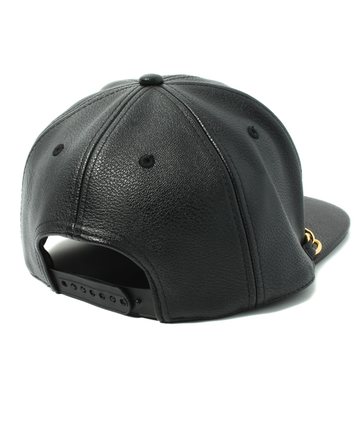 WEGO（ウィゴー）の「WEGO/チェーンキャップ（キャップ・レディース・ホワイト/ブラック・FREE）」の4枚目の写真