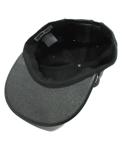 WEGO（ウィゴー）の「WEGO/チェーンキャップ（キャップ・レディース・ホワイト/ブラック・FREE）」の7枚目の写真