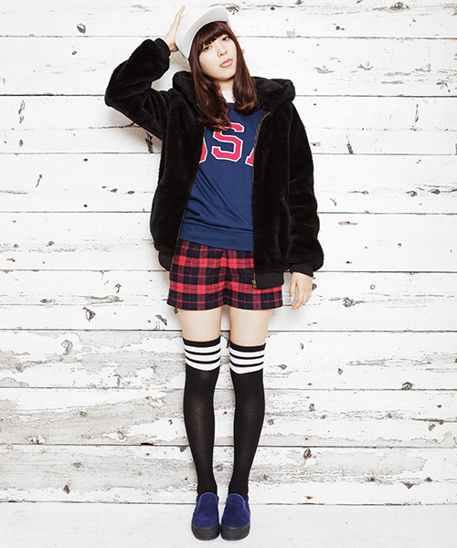 WEGO（ウィゴー）の「WEGO/チェーンキャップ（キャップ・レディース・ホワイト/ブラック・FREE）」の11枚目の写真