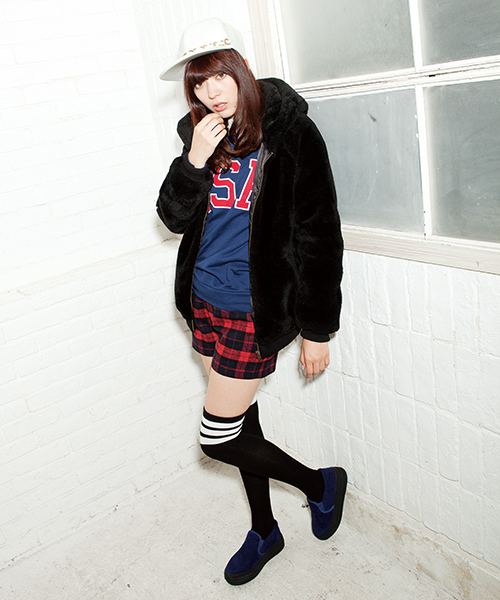 WEGO（ウィゴー）の「WEGO/チェーンキャップ（キャップ・レディース・ホワイト/ブラック・FREE）」の12枚目の写真