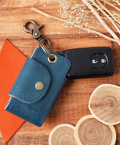 Add+�i�A�b�h�j�́u��Add+ TOCHIGI LEATHER���X�}�[�g�L�[�P�[�X �Ȗ؃��U�[ �{�v��MADE IN JAPAN���i�L�[�P�[�X/�L�[�A�N�Z�T���[�j�v�b�l�C�r�[