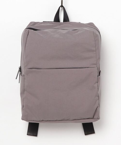 PATRICK STEPHAN（パトリックステファン）の「パトリック ステファン / Fabric backpack 'tofu'　バックパック/リュック（バックパック/リュック・メンズ・ブラック/ダークグレー・FREE）」の2枚目の写真