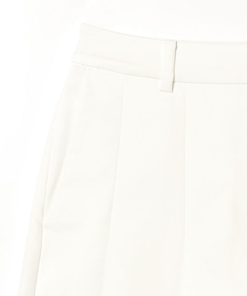 BEAMS GOLF プリーツキュロットスカート ホワイト M BEAMS GOLF（ビームスゴルフ）の「BEAMS GOLF ORANGE LABEL / タック