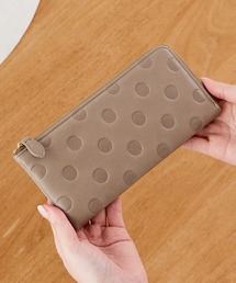 un signet（アンシグネ）の「zucchero ズッケロ 長財布 レディース 日本製 L字ファスナー スリム 55306（財布）」