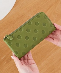 un signet（アンシグネ）の「zucchero ズッケロ 長財布 レディース 日本製 L字ファスナー スリム 55306（財布）」