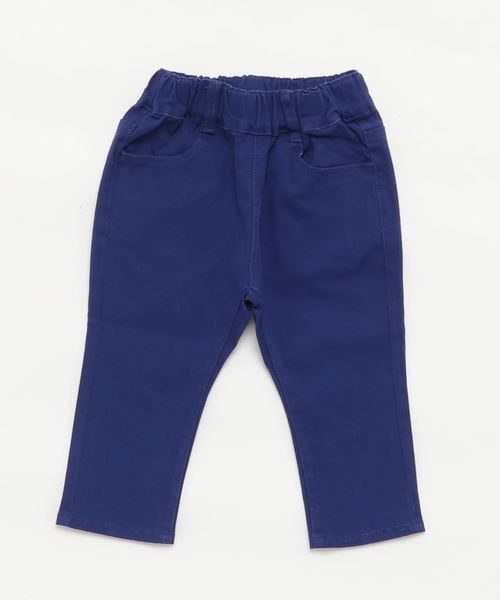 RUGGEDWORKS(ラゲッドワークス)の「キッズストレッチ チノ無地 ロングパンツ(チノパンツ・キッズ・ホワイト/ベージュ/ブルー系その他4/グレー・80cm/90cm/110cm/100cm/120cm/130cm/140cm/150cm)」の4枚目の写真