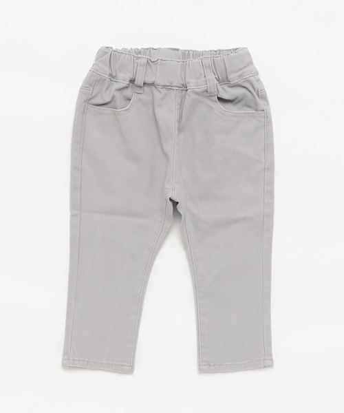 RUGGEDWORKS(ラゲッドワークス)の「キッズストレッチ チノ無地 ロングパンツ(チノパンツ・キッズ・ホワイト/ベージュ/ブルー系その他4/グレー・80cm/90cm/110cm/100cm/120cm/130cm/140cm/150cm)」の13枚目の写真