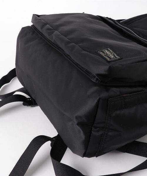 PORTER（ポーター）の「【PORTER】TANKER DAYPACK/タンカーデイパック/622-66674（バックパック/リュック・メンズ・ブラック・FREE）」の3枚目の写真
