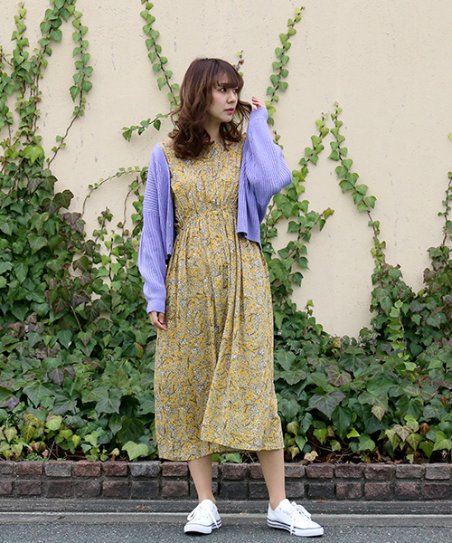 n'ee-ne（ネーネ）の「ショートカーディガン（カーディガン/ボレロ・レディース・アイボリー/ブラック/杢グレー/パープル・FREE）」の20枚目の写真