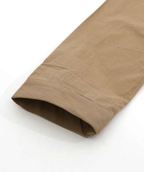 Revo.（レボ）の「ツイル オーバーサイズ ロングステンカラーコート ワッシャーツイル（ステンカラーコート・メンズ・ブラック/ベージュ/ネイビー/アイボリー・2/1）」の14枚目の写真