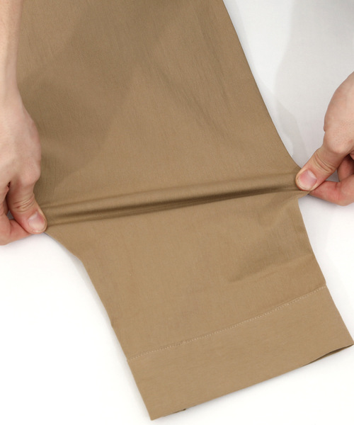 Revo.（レボ）の「ツイル オーバーサイズ ロングステンカラーコート ワッシャーツイル（ステンカラーコート・メンズ・ブラック/ベージュ/ネイビー/アイボリー・2/1）」の7枚目の写真