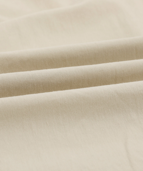 Revo.（レボ）の「ツイル オーバーサイズ ロングステンカラーコート ワッシャーツイル（ステンカラーコート・メンズ・ブラック/ベージュ/ネイビー/アイボリー・2/1）」の19枚目の写真