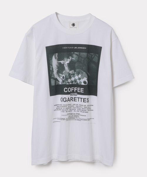 アダムエロペ / ジム・ジャームッシュ　コラボTシャツ　XLサイズ アダムエロペ / ジム・ジャームッシュ コラボTシャツ XLサイズ