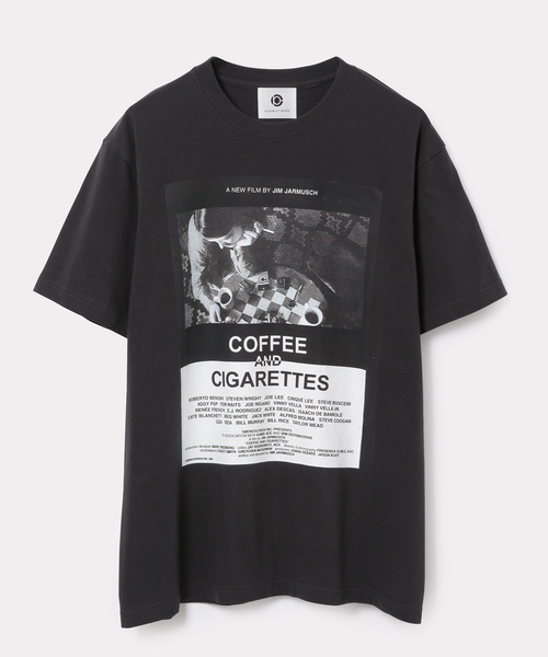 アダムエロペ / ジム・ジャームッシュ　コラボTシャツ　XLサイズ アダムエロペ / ジム・ジャームッシュ コラボTシャツ XLサイズ
