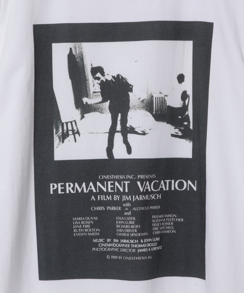 アダムエロペ / ジム・ジャームッシュ　コラボTシャツ　XLサイズ JIM JARMUSCH×10C】MOVIE T-SHIRTS/ジムジャームッシュ（Tシャツ