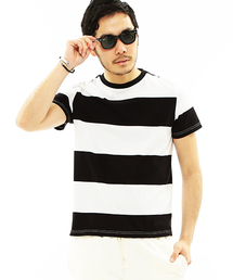 BEAMS PLUS | ○BEAMS PLUS / 4インチ ボーダーTシャツ(Tシャツ/カットソー)