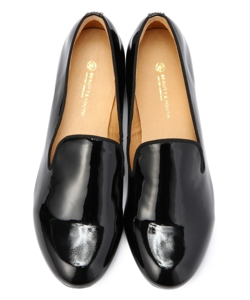 BEAUTY&YOUTH UNITED ARROWS（ビューティーアンドユースユナイテッドアローズ）の「BYMC エナメルオペラシューズ（その他シューズ・レディース・ブラック・37h/37/36/38/36h）」の3枚目の写真