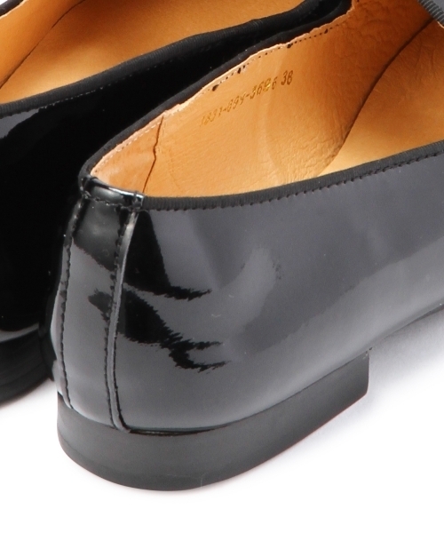 BEAUTY&YOUTH UNITED ARROWS（ビューティーアンドユースユナイテッドアローズ）の「BYMC エナメルオペラシューズ（その他シューズ・レディース・ブラック・37h/37/36/38/36h）」の8枚目の写真