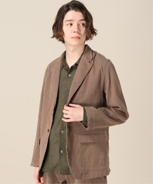 UNIVERSAL OVERALL / ユニバーサルオーバーオール × 417別注 シアサッカーアトゾメジャケット