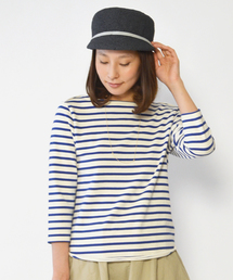 liflattie ships | liflattie:フレンチボーダー 7スリーブ ◇(Tシャツ/カットソー)