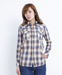 SILAS | PLAID LIGHT SHIRT(シャツ/ブラウス)