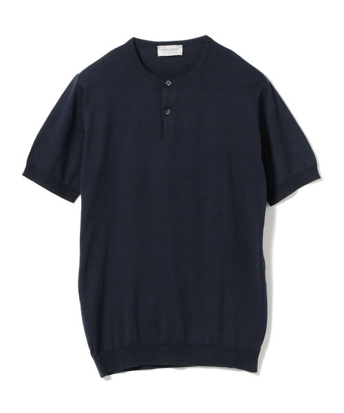 ジョンスメドレー　ヘンリーニットTシャツ 三枚セット サイズS 楽天市場】【8％OFFクーポン対象】JOHN SMEDLEY（ジョン