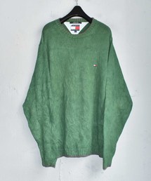 TOMMY HILFIGER | 【ヴィンテージ古着】90's TOMMY HILFIGER/トミーヒルフィガー クルーネックニット(ニット/セーター)