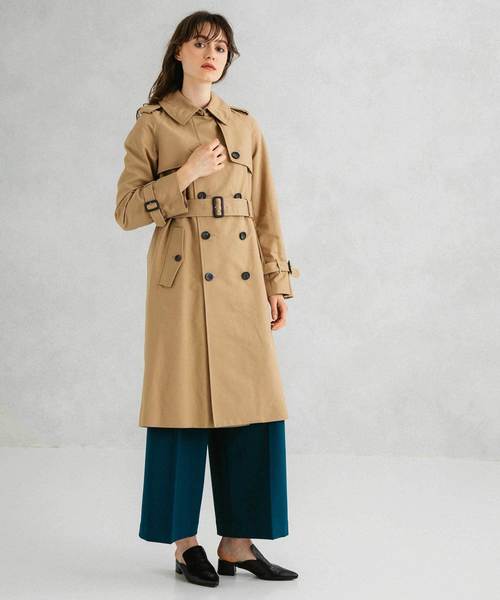 UNITED TOKYO（ユナイテッドトウキョウ）の「ワンタックワイドパンツ（その他パンツ・レディース・グリーン/アイボリー/ブラック/ブラウン/パープル・1/2/3）」の18枚目の写真