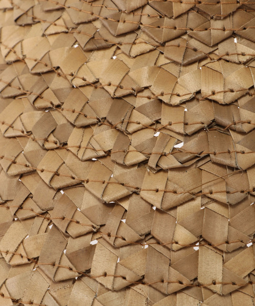 FLAG by ALEXIA STAM(フラッグバイアリシアスタン)の「Pandan Sun Visor/サンバイザー(サンバイザー・レディース・ブラウン/ナチュラル・FREE)」の6枚目の写真