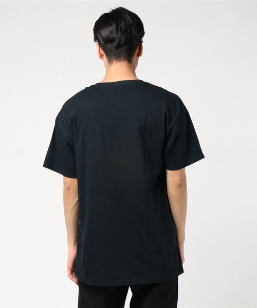 FRUIT OF THE LOOM(フルーツオブザルーム)の「【Bl】【FRUIT OF THE LOOM】 シンプルT(Tシャツ/カットソー・メンズ・ホワイト/ブラック・SMALL/MEDIUM/LARGE/X-LARGE)」の4枚目の写真