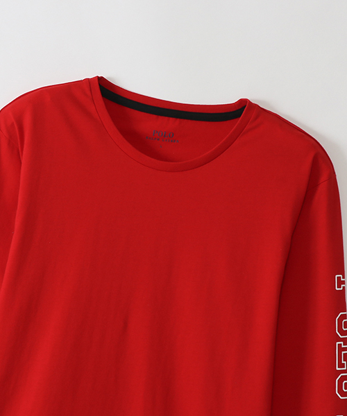 POLO RALPH LAUREN（ポロ ラルフ ローレン）の「【POLO RALPH LAUREN】長袖 クルーネック（Tシャツ/カットソー・メンズ・ヘザーグレー/ブラック/ネイビー/レッド・X-LARGE）」の17枚目の写真