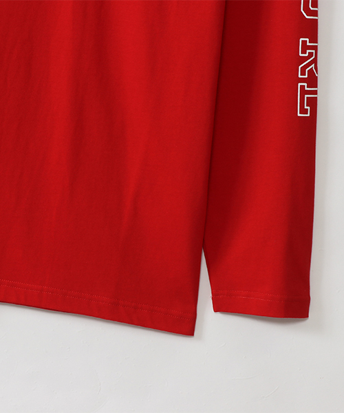 POLO RALPH LAUREN（ポロ ラルフ ローレン）の「【POLO RALPH LAUREN】長袖 クルーネック（Tシャツ/カットソー・メンズ・ヘザーグレー/ブラック/ネイビー/レッド・X-LARGE）」の18枚目の写真