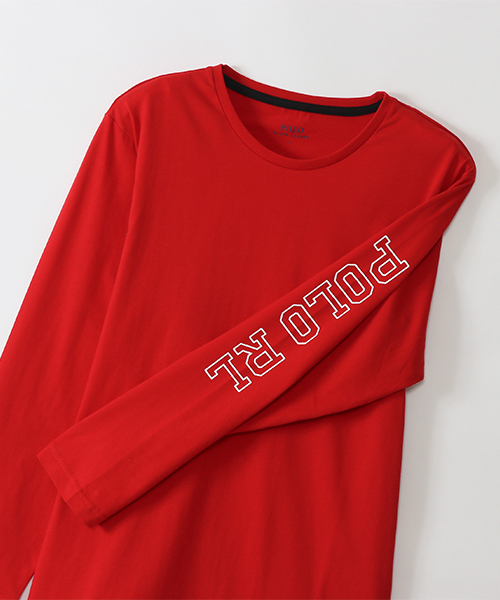 POLO RALPH LAUREN（ポロ ラルフ ローレン）の「【POLO RALPH LAUREN】長袖 クルーネック（Tシャツ/カットソー・メンズ・ヘザーグレー/ブラック/ネイビー/レッド・X-LARGE）」の19枚目の写真