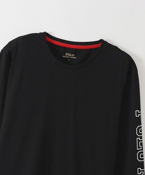 POLO RALPH LAUREN（ポロ ラルフ ローレン）の「【POLO RALPH LAUREN】長袖 クルーネック（Tシャツ/カットソー・メンズ・ヘザーグレー/ブラック/ネイビー/レッド・X-LARGE）」の9枚目の写真