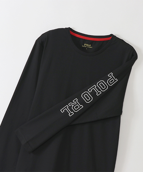 POLO RALPH LAUREN（ポロ ラルフ ローレン）の「【POLO RALPH LAUREN】長袖 クルーネック（Tシャツ/カットソー・メンズ・ヘザーグレー/ブラック/ネイビー/レッド・X-LARGE）」の11枚目の写真