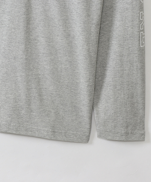 POLO RALPH LAUREN（ポロ ラルフ ローレン）の「【POLO RALPH LAUREN】長袖 クルーネック（Tシャツ/カットソー・メンズ・ヘザーグレー/ブラック/ネイビー/レッド・X-LARGE）」の6枚目の写真