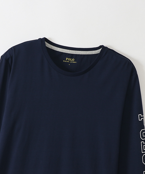 POLO RALPH LAUREN（ポロ ラルフ ローレン）の「【POLO RALPH LAUREN】長袖 クルーネック（Tシャツ/カットソー・メンズ・ヘザーグレー/ブラック/ネイビー/レッド・X-LARGE）」の13枚目の写真