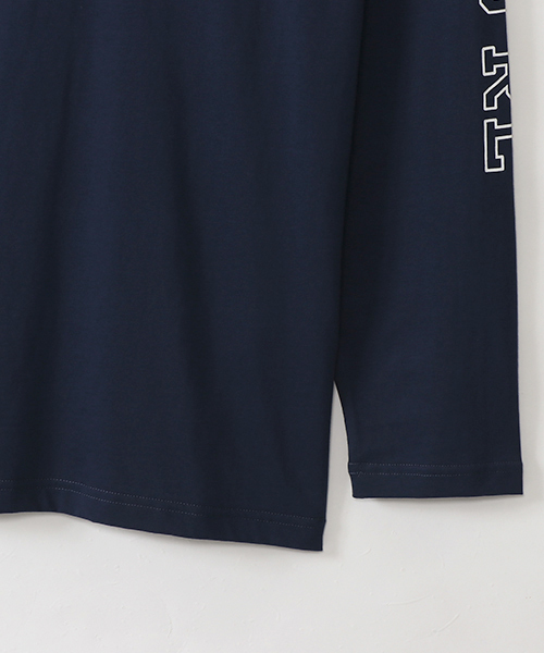 POLO RALPH LAUREN（ポロ ラルフ ローレン）の「【POLO RALPH LAUREN】長袖 クルーネック（Tシャツ/カットソー・メンズ・ヘザーグレー/ブラック/ネイビー/レッド・X-LARGE）」の14枚目の写真