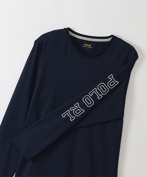 POLO RALPH LAUREN（ポロ ラルフ ローレン）の「【POLO RALPH LAUREN】長袖 クルーネック（Tシャツ/カットソー・メンズ・ヘザーグレー/ブラック/ネイビー/レッド・X-LARGE）」の15枚目の写真