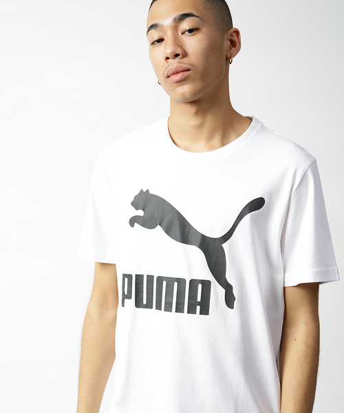 FREAK'S STORE（フリークスストア）の「WEB限定 PUMA/プーマ CLASSICS ロゴ SS Tシャツ（Tシャツ/カットソー ...