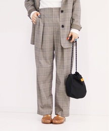 JOINT WORKS（ジョイントワークス）の「サイドアジャストワイドテーパーパンツ（その他パンツ・レディース）」