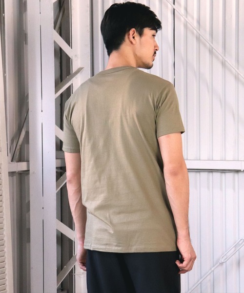 SOFFE（ソフィー）の「∴【 SOFFE / ソフィー 】 MILITARY TEES ミリタリーパックTシャツ　3PAC SS RING CTN TE（Tシャツ/カットソー・メンズ・ブラック/タン・M/L）」の7枚目の写真