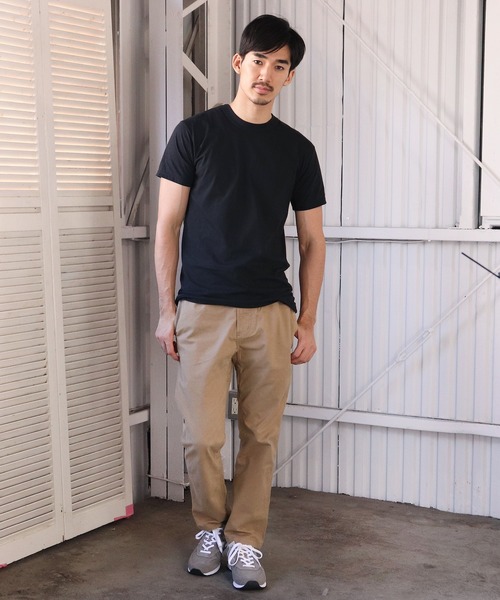 SOFFE（ソフィー）の「∴【 SOFFE / ソフィー 】 MILITARY TEES ミリタリーパックTシャツ　3PAC SS RING CTN TE（Tシャツ/カットソー・メンズ・ブラック/タン・M/L）」の14枚目の写真
