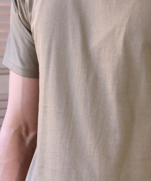 SOFFE（ソフィー）の「∴【 SOFFE / ソフィー 】 MILITARY TEES ミリタリーパックTシャツ　3PAC SS RING CTN TE（Tシャツ/カットソー・メンズ・ブラック/タン・M/L）」の10枚目の写真