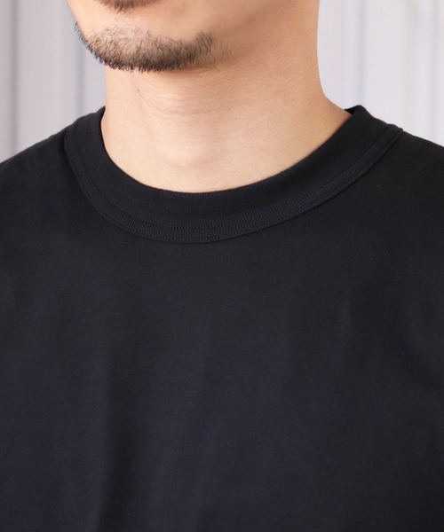 SOFFE（ソフィー）の「∴【 SOFFE / ソフィー 】 MILITARY TEES ミリタリーパックTシャツ　3PAC SS RING CTN TE（Tシャツ/カットソー・メンズ・ブラック/タン・M/L）」の11枚目の写真