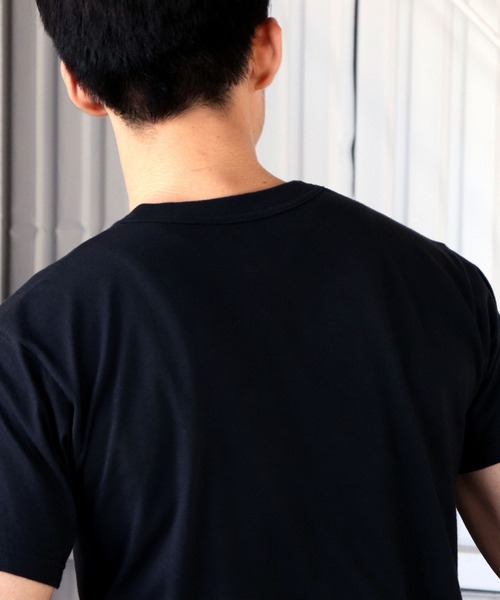 SOFFE（ソフィー）の「∴【 SOFFE / ソフィー 】 MILITARY TEES ミリタリーパックTシャツ　3PAC SS RING CTN TE（Tシャツ/カットソー・メンズ・ブラック/タン・M/L）」の12枚目の写真