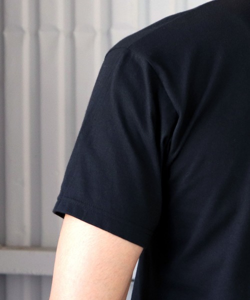 SOFFE（ソフィー）の「∴【 SOFFE / ソフィー 】 MILITARY TEES ミリタリーパックTシャツ　3PAC SS RING CTN TE（Tシャツ/カットソー・メンズ・ブラック/タン・M/L）」の13枚目の写真