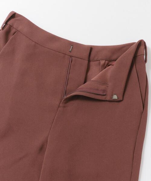 URBAN RESEARCH ROSSO（アーバンリサーチロッソ）の「ベルト付きセミワイドパンツ∴（その他パンツ・レディース・ブラウン/ブラック・36/38）」の11枚目の写真