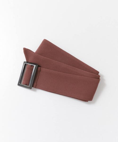 URBAN RESEARCH ROSSO（アーバンリサーチロッソ）の「ベルト付きセミワイドパンツ∴（その他パンツ・レディース・ブラウン/ブラック・36/38）」の15枚目の写真