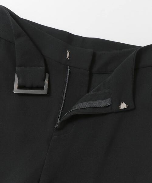 URBAN RESEARCH ROSSO（アーバンリサーチロッソ）の「ベルト付きセミワイドパンツ∴（その他パンツ・レディース・ブラウン/ブラック・36/38）」の22枚目の写真